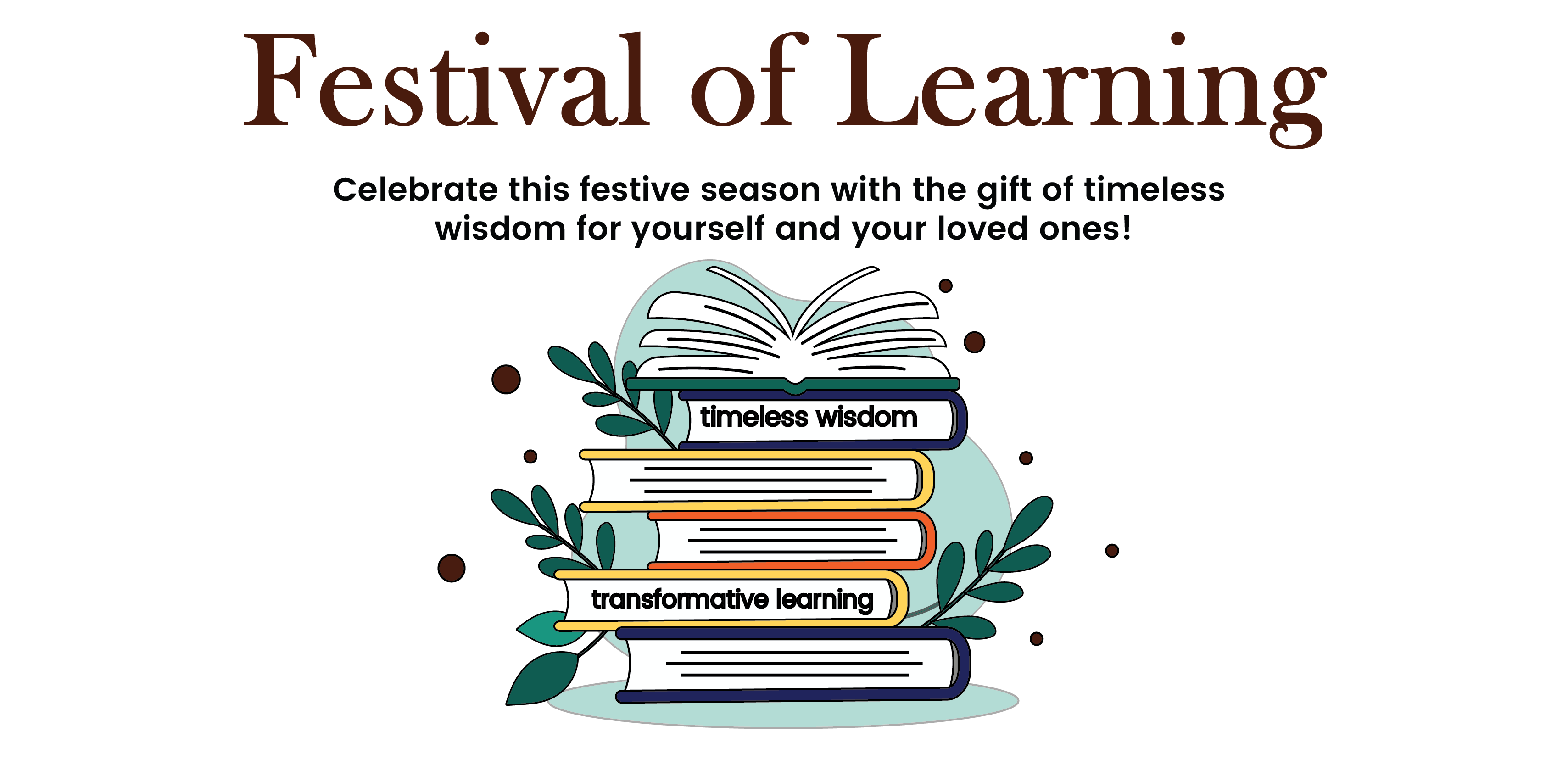INDICA Courses announces the “Festival of learning”!