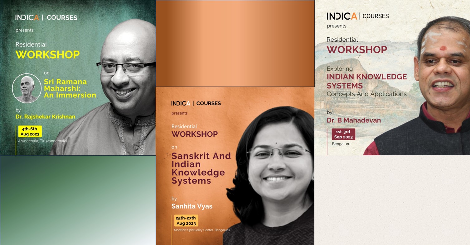 Immerse, Learn, Transform: Upcoming Weekend Residential Workshops at Indica