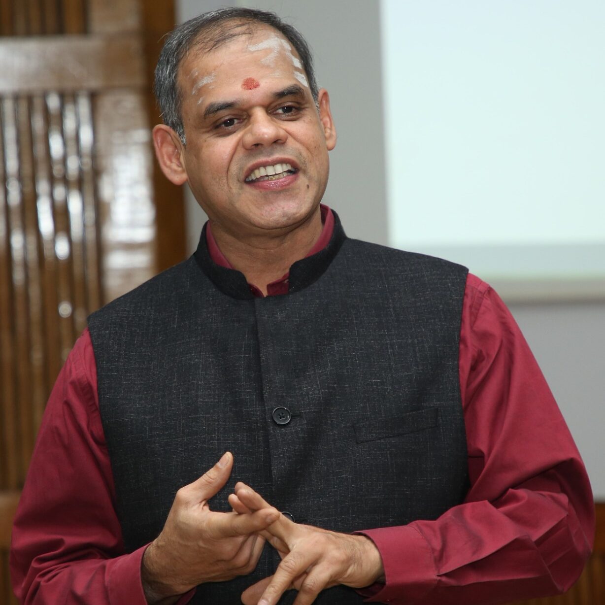 Prof. B Mahadevan