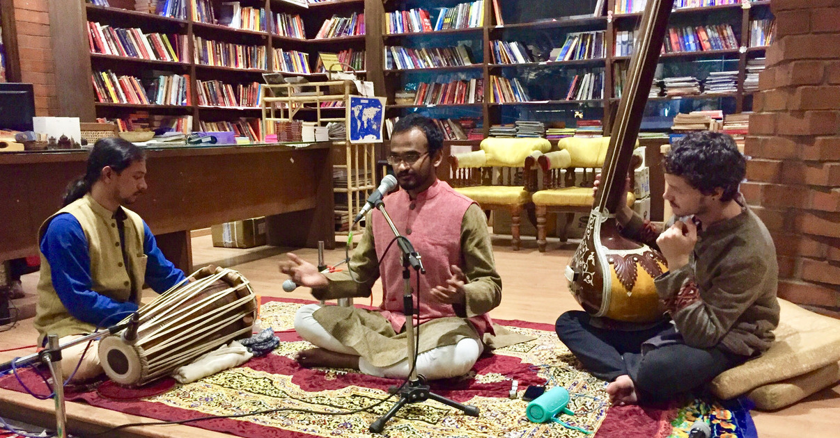 From Thought to No Thought With Dhrupad