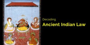 Decoding Ancient Indian Law