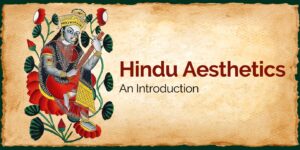 Hindu Aesthetics An Introduction